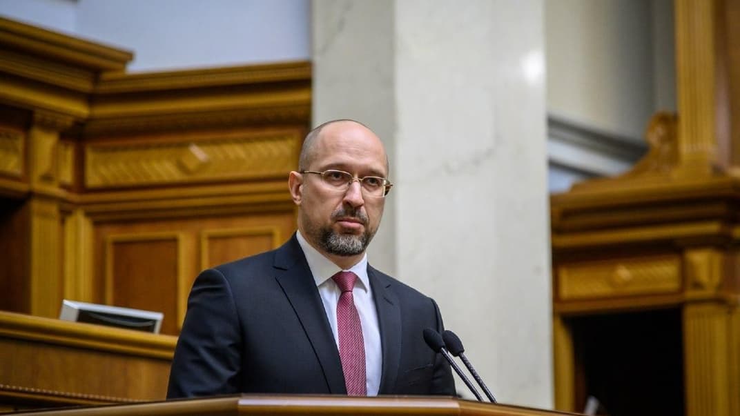 Віце-прем'єр, міністр розвитку громад та територій України Денис Шмигаль