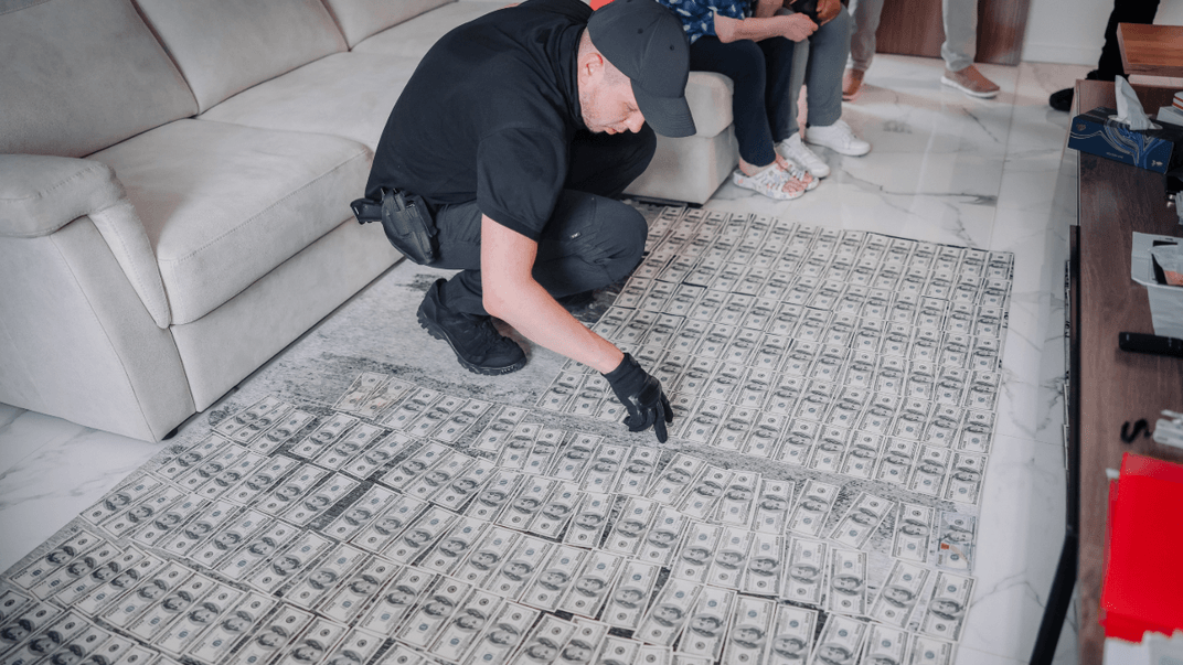 Правоохранители проводят обыски у организаторов схемы незаконного выезда за границу