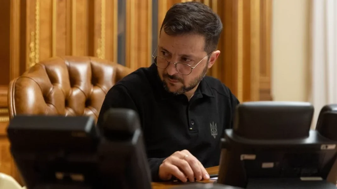 Ілюстративне фото. Президент Володимир Зеленський