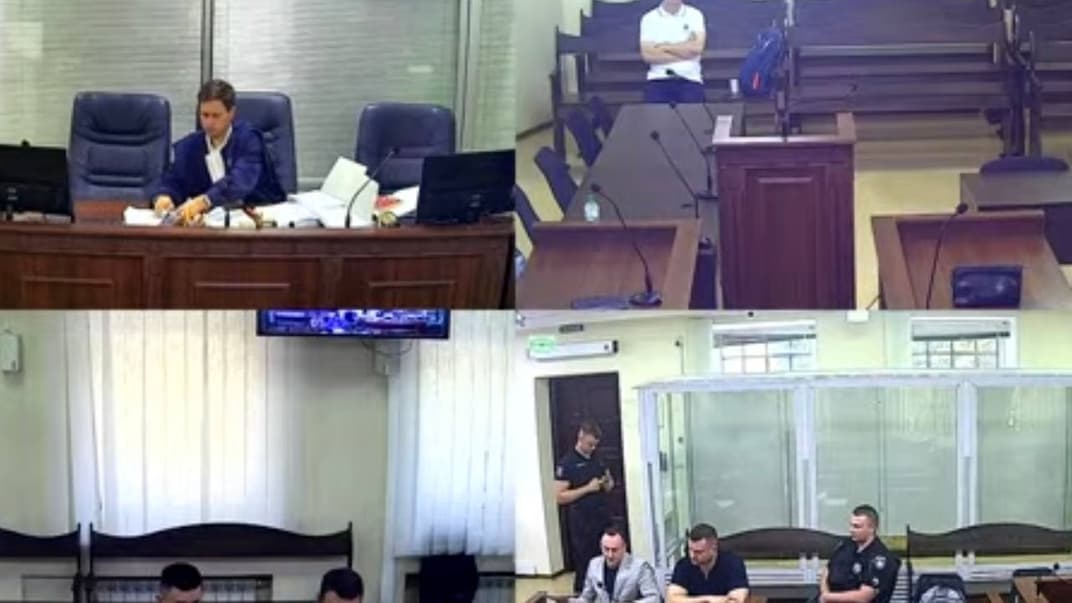 Судебное заседание в отношении мэра Мукачево