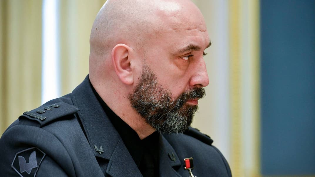 Новопризначений заступник секретаря РНБО Сергій Кривонос під час зустрічі з президентом Порошенком у Києві, 12 березня 2019 року