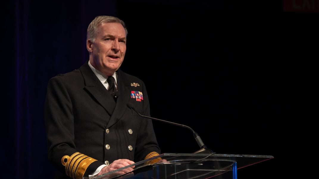 Керівник штабу оборони Великої Британії адмірал Ентоні Радакін