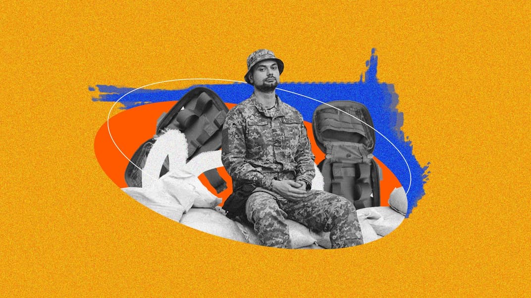 Медичний інструктор та бойовий медик — Борис Хмілевський