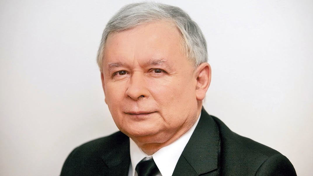 Лідер польської партії «Право і справедливість» Ярослав Качинський