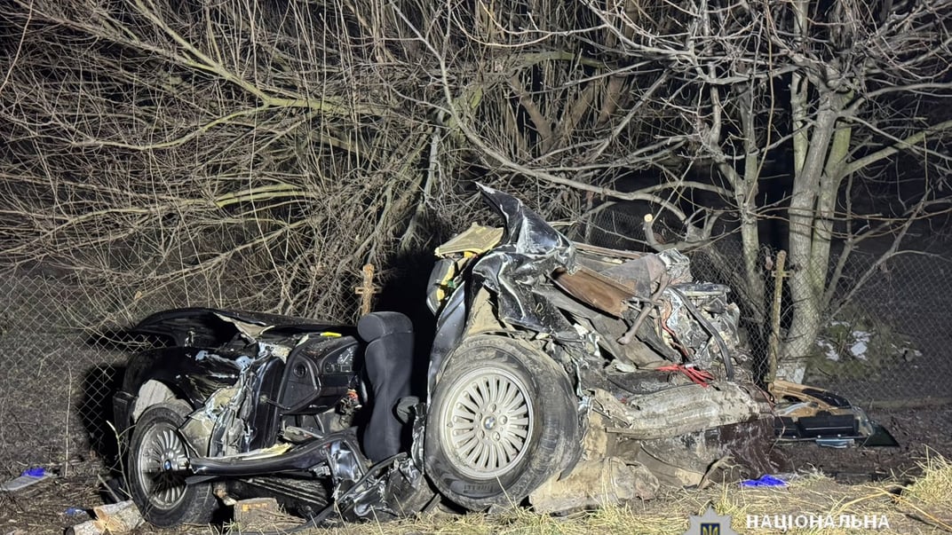 В ДТП с грузовиком в Ивано-Франковской области погибли пять человек