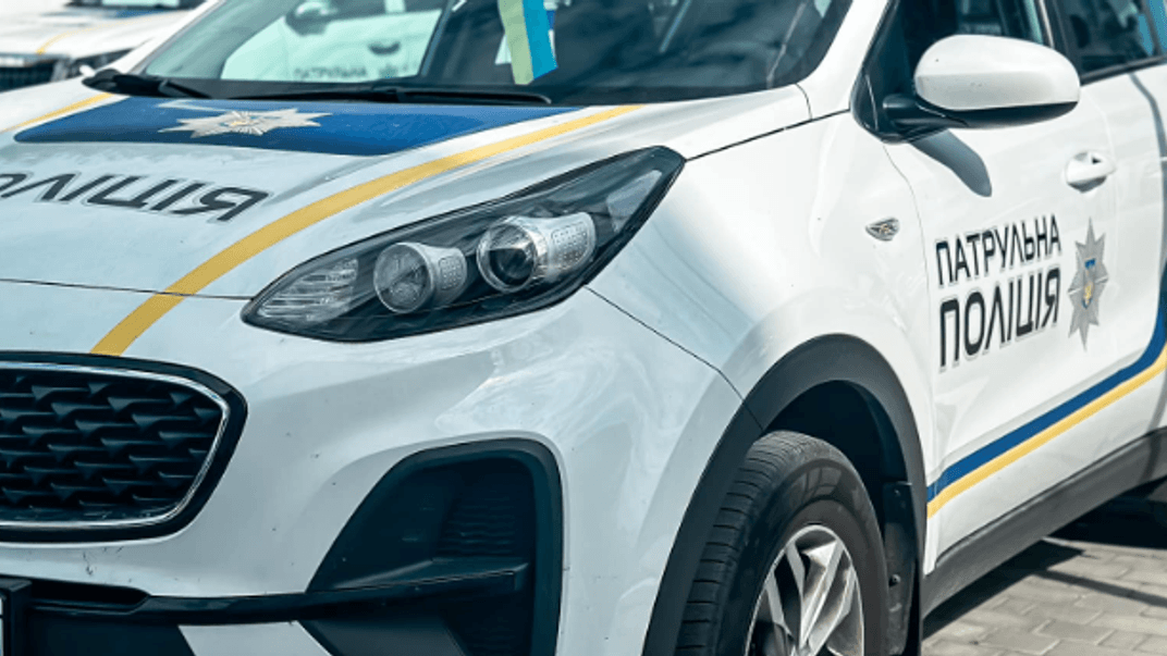 Фото иллюстративное. Автомобиль Патрульной полиции