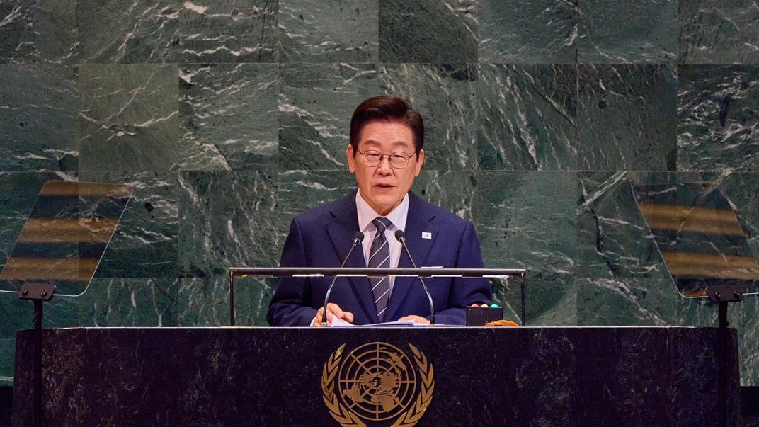 Президент Південної Кореї Лі Дже Мьон