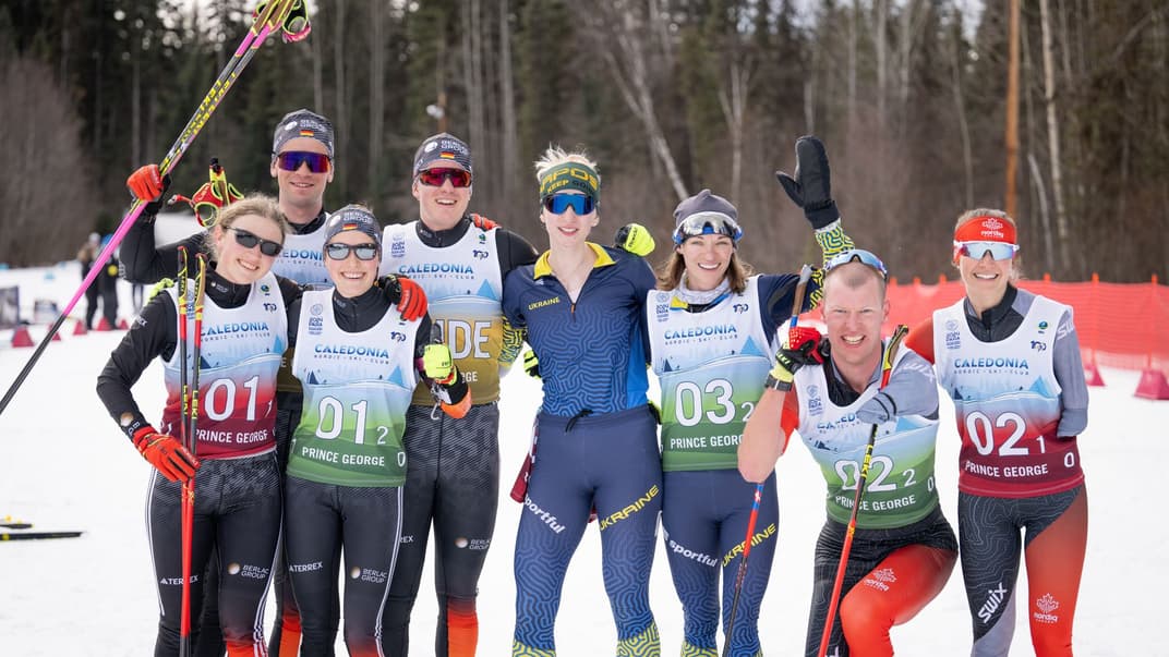 Сборная Украины по парабиатлону на чемпионате мира 2024 года