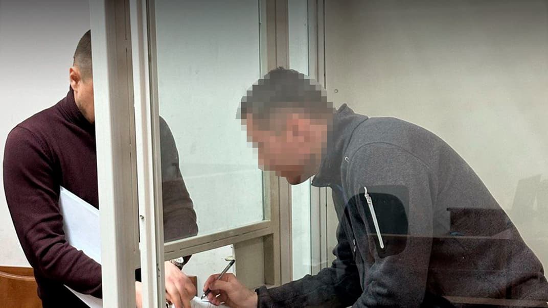 Фигурант в зале суда