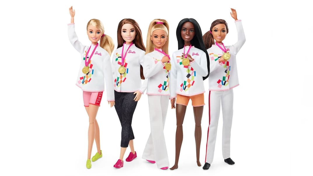Колекція ляльок Барбі, створена до Літніх Олімпійських ігор у Токіо