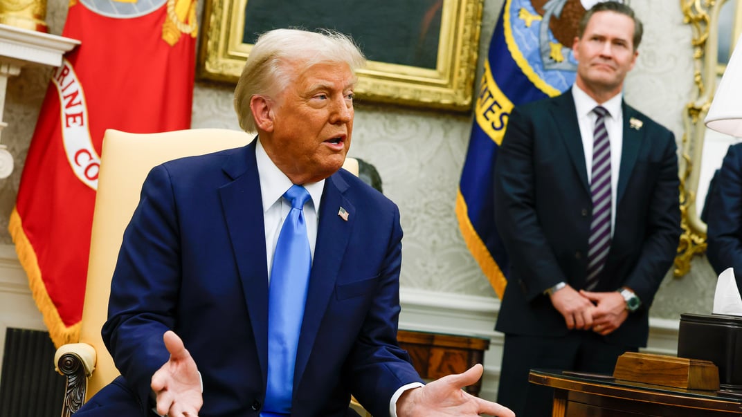 Президент США Дональд Трамп