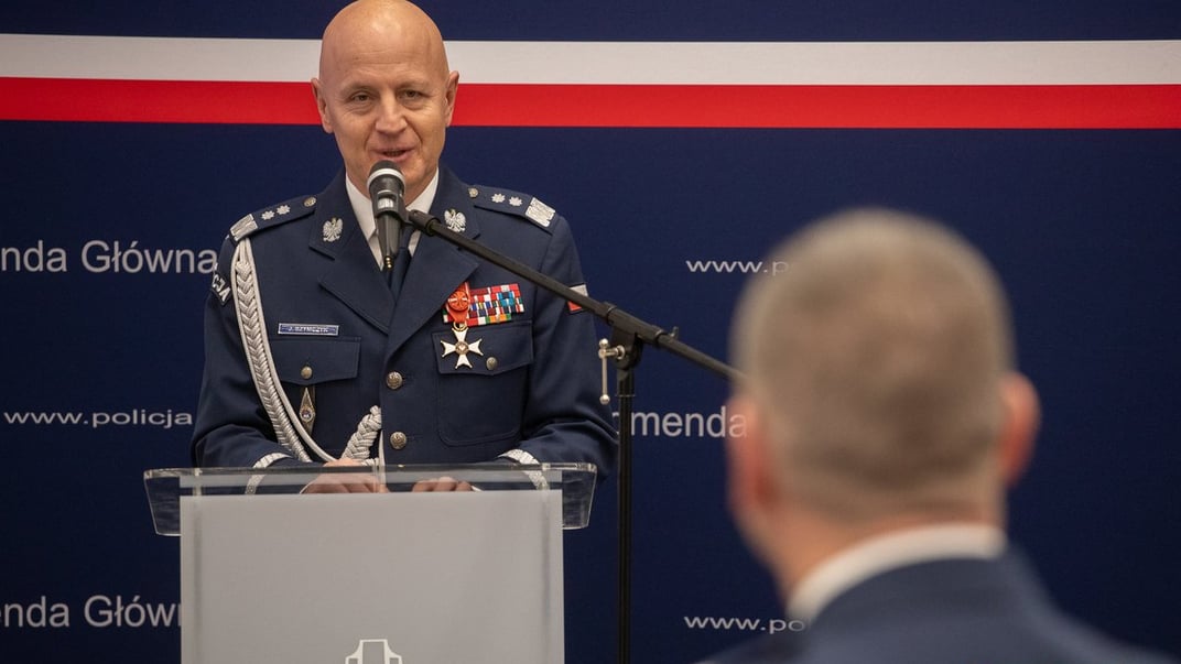 Колишній голова поліції Польщі Ярослав Шимчик