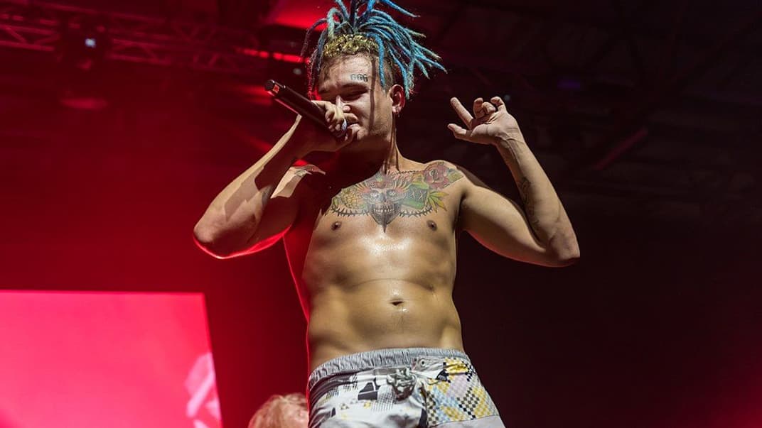 Российский рэпер Алишер Валеев (Моргенштерн)