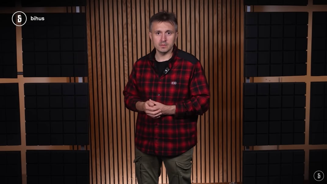 Журналіст-розслідувач Денис Бігус