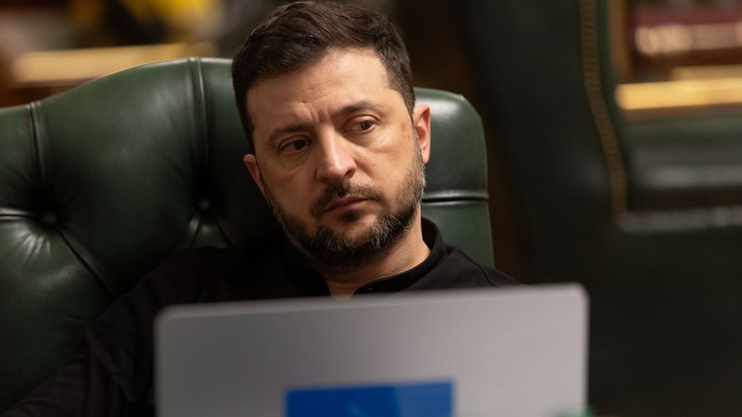 Президент Украины Владимир Зеленский