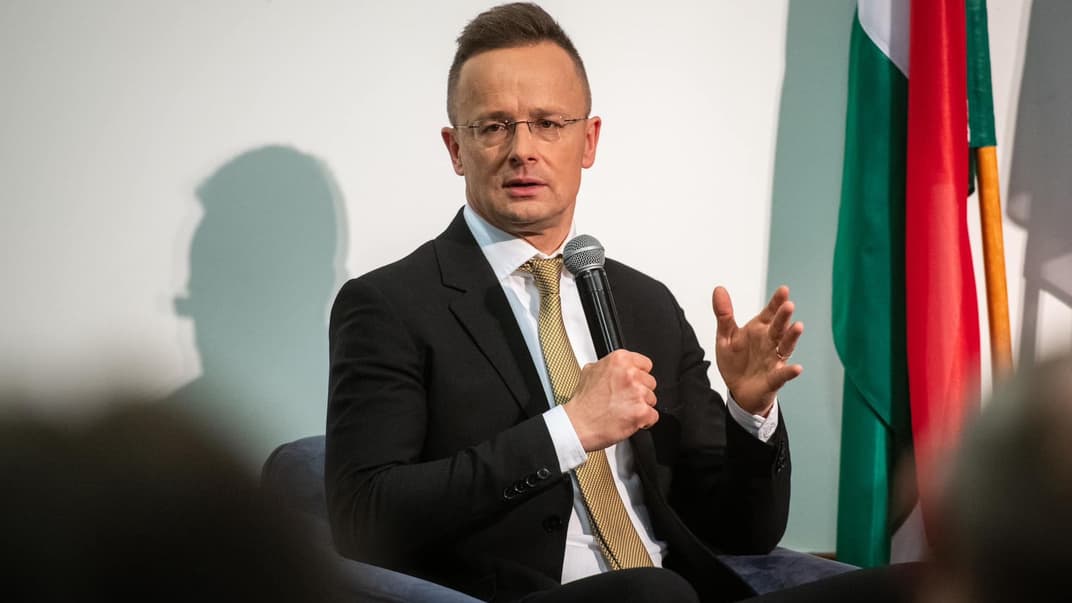 Міністр закордонних справ Угорщини Петер Сіярто