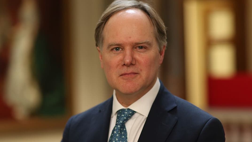 Новый посол Великобритании в Украине Мартин Харрис