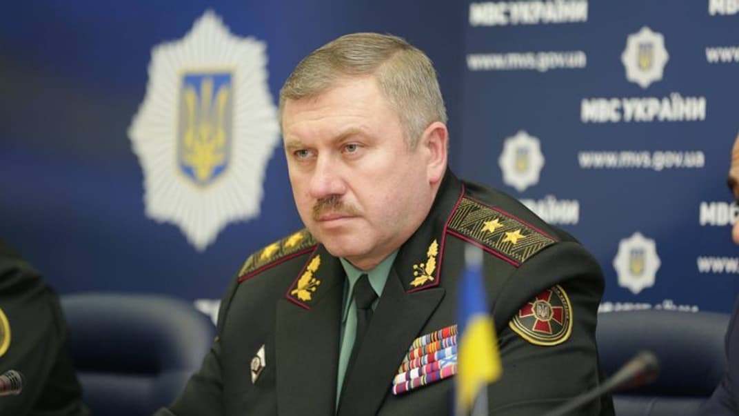 Детективы Национального антикоррупционного бюро задержали бывшего главу Национальной гвардии Юрия Аллерова