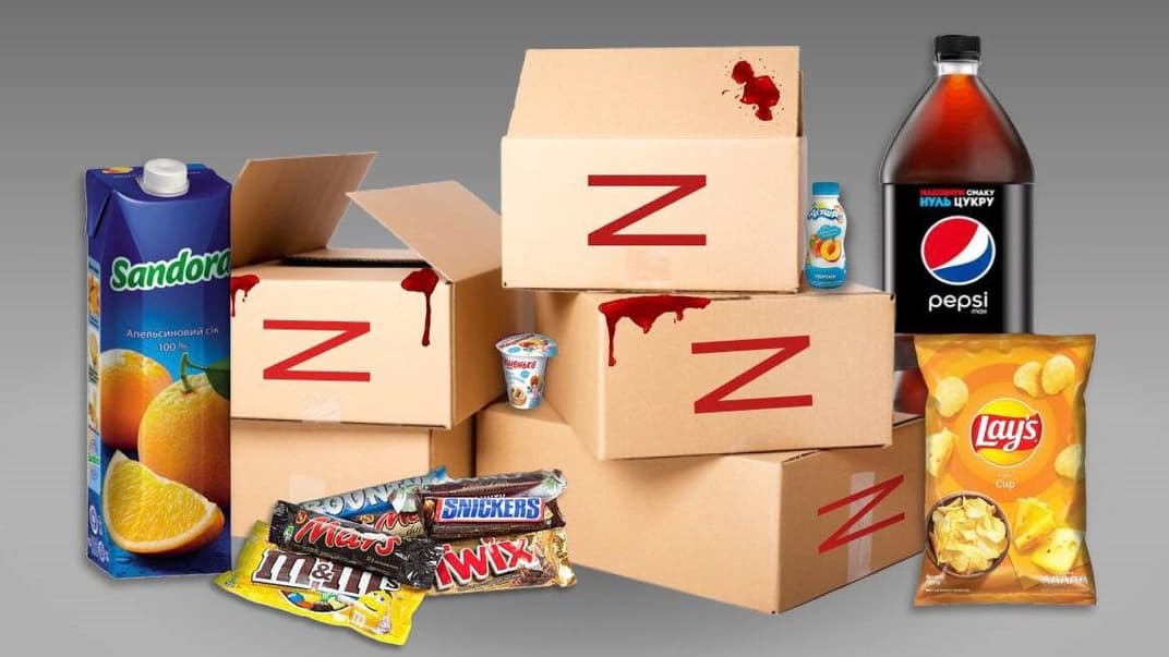 Дві провідні харчові корпорації внесли до переліку міжнародних спонсорів війни