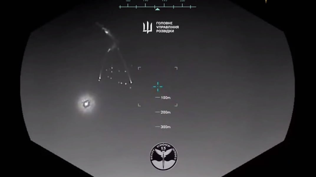 Український морський дрон збив російський винищувач Су-30 Український морський дрон збив російський винищувач Су-30