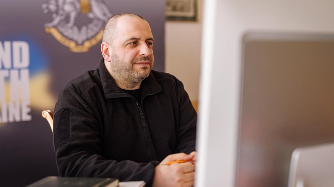 Міністр оборони Рустем Умєров. Ілюстративне фото