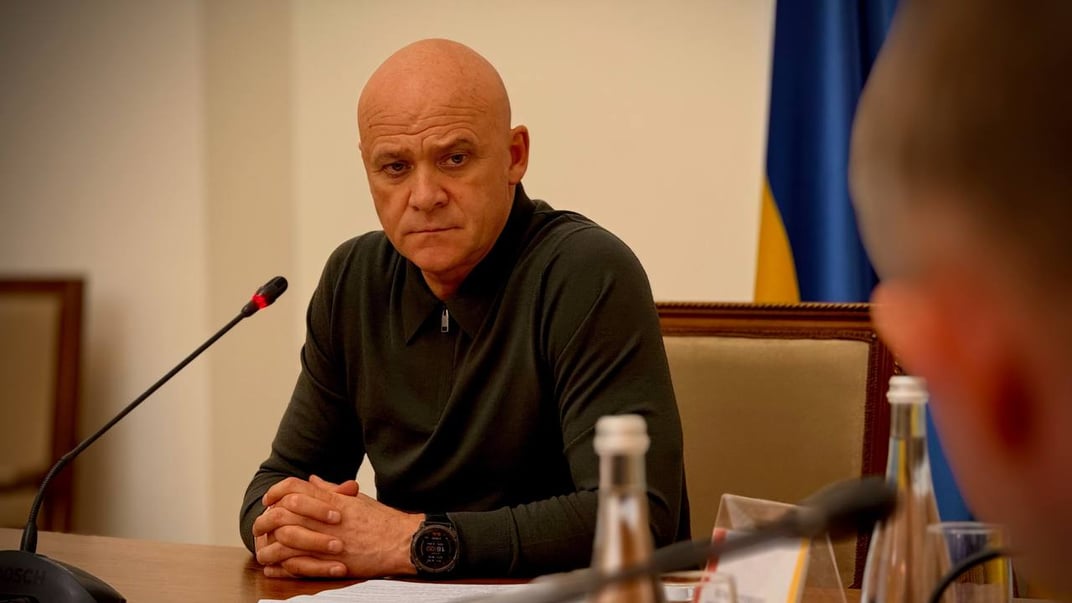 Колишній міський голова Одеси Геннадій Труханов