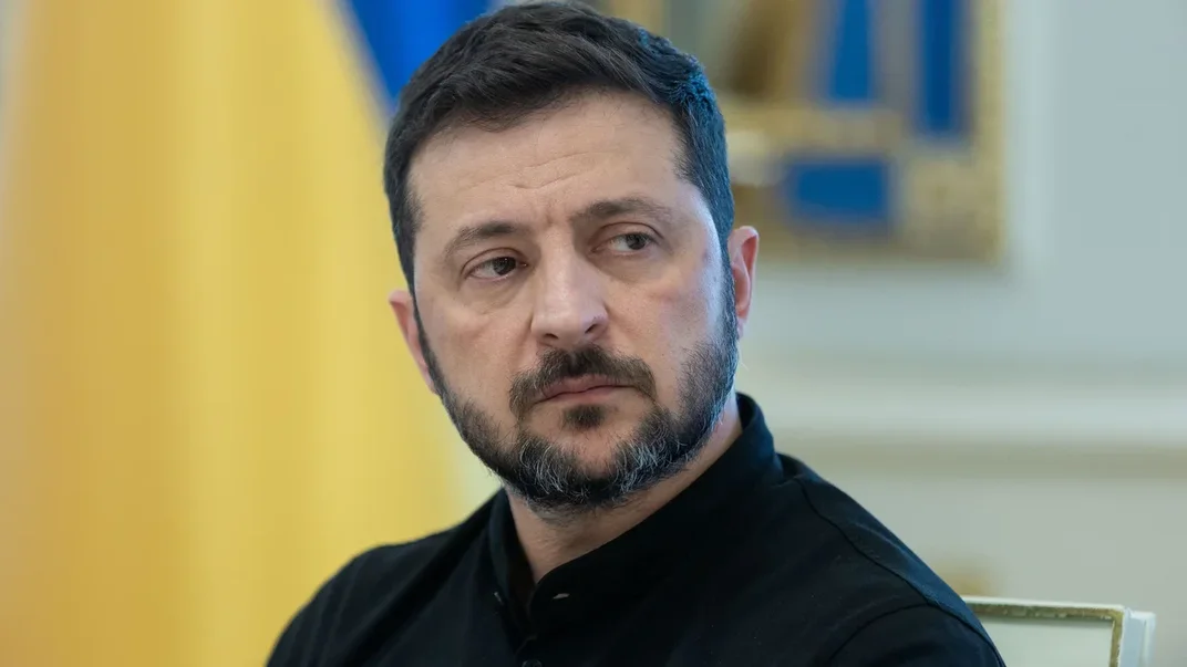 Президент України Володимир Зеленський