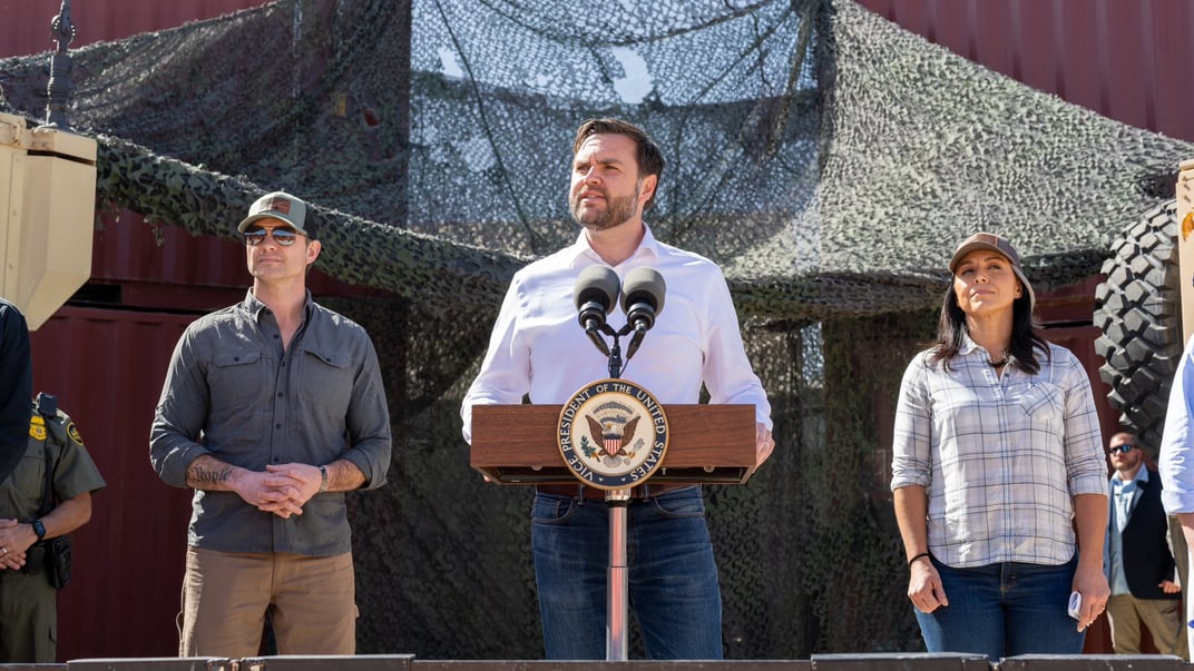 Віцепрезидент США Джей Ді Венс Віцепрезидент США Джей Ді Венс