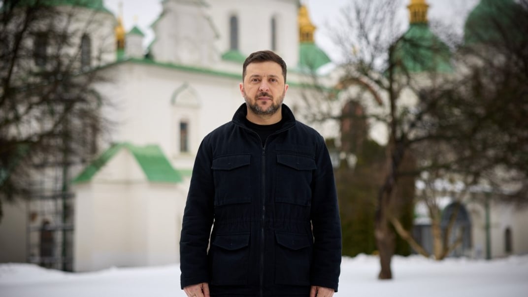 Президент Володимир Зеленський