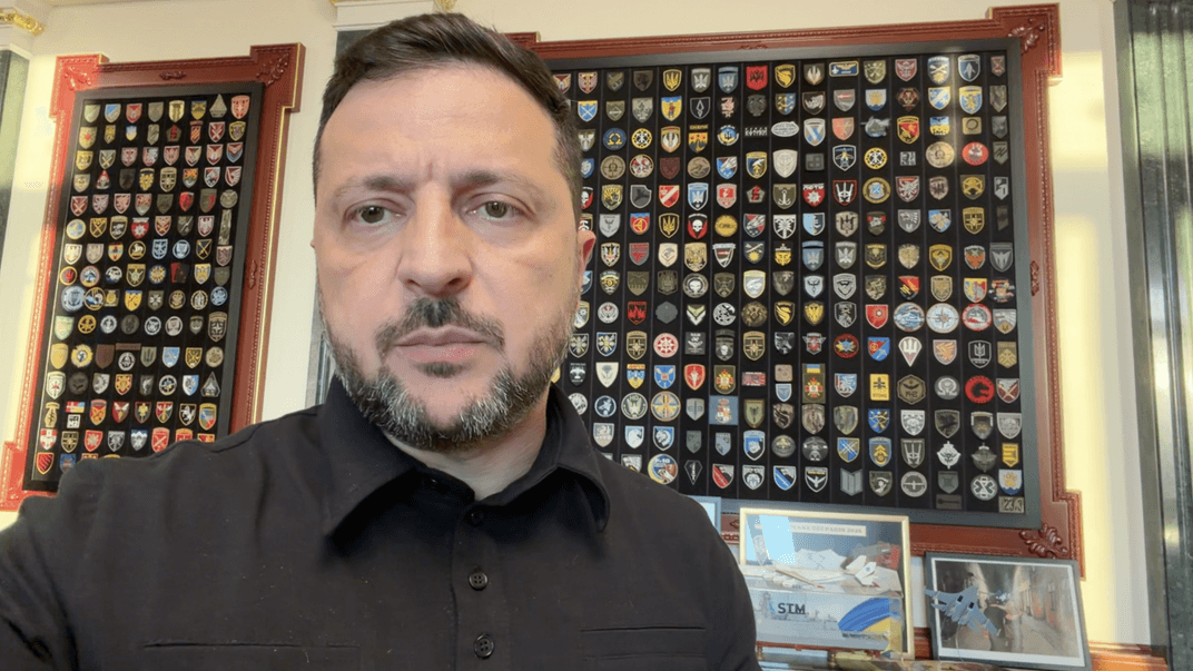 Президент України Володимир Зеленський