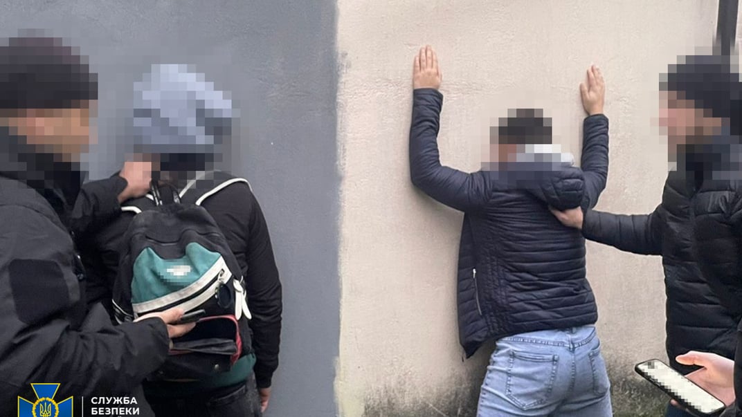 Задержание российских агентов