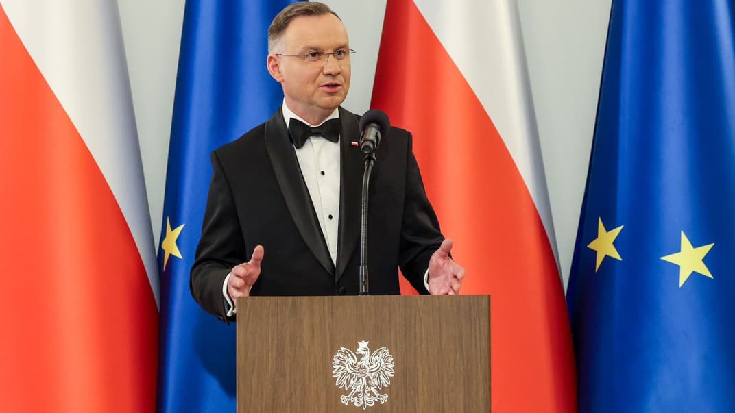Президент Польщі Анджей Дуда