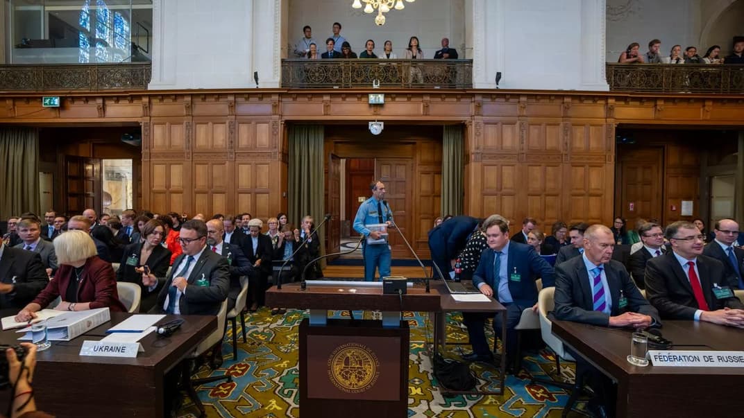 У Міжнародному суді ООН у Гаазі розпочалися слухання у справі України проти росії, 18 вересня 2023 року