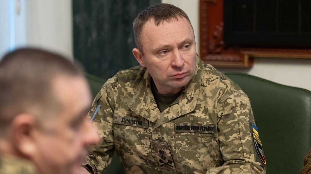 Командующий Сухопутными войсками ВСУ Михаил Драпатый
