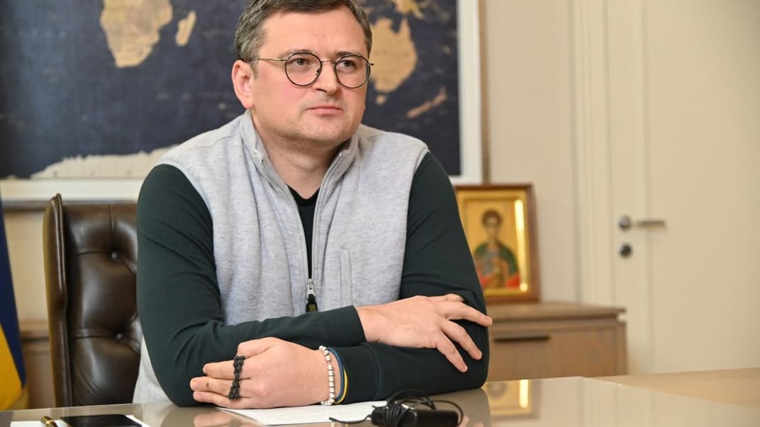 Міністр закордонних справ України Дмитро Кулеба