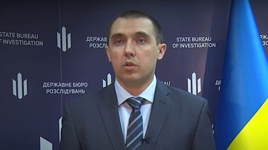 Виконувач обов’язків директора Державного бюро розслідувань Олександр Соколов