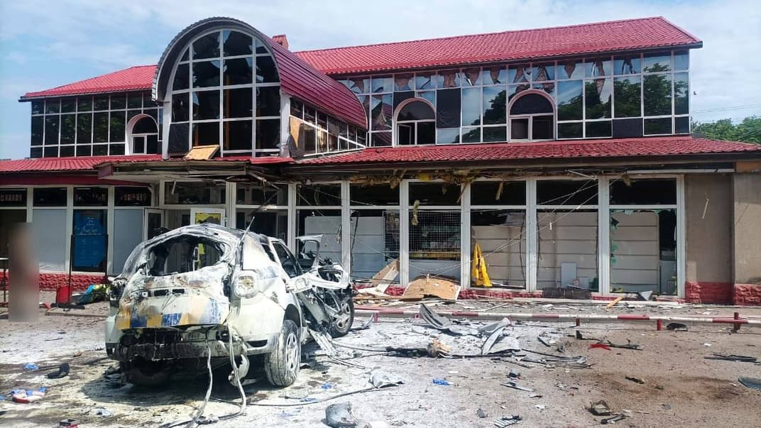 Наслідки атаки окупантів по Херсонщині