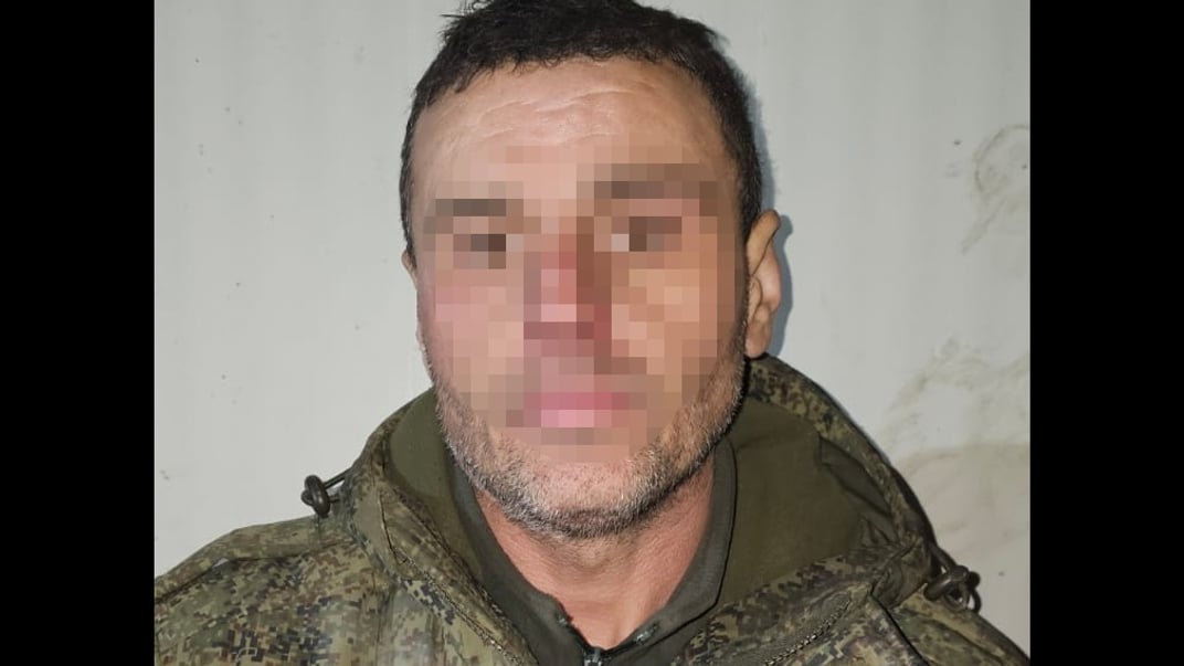 Затриманий ексвійськовий