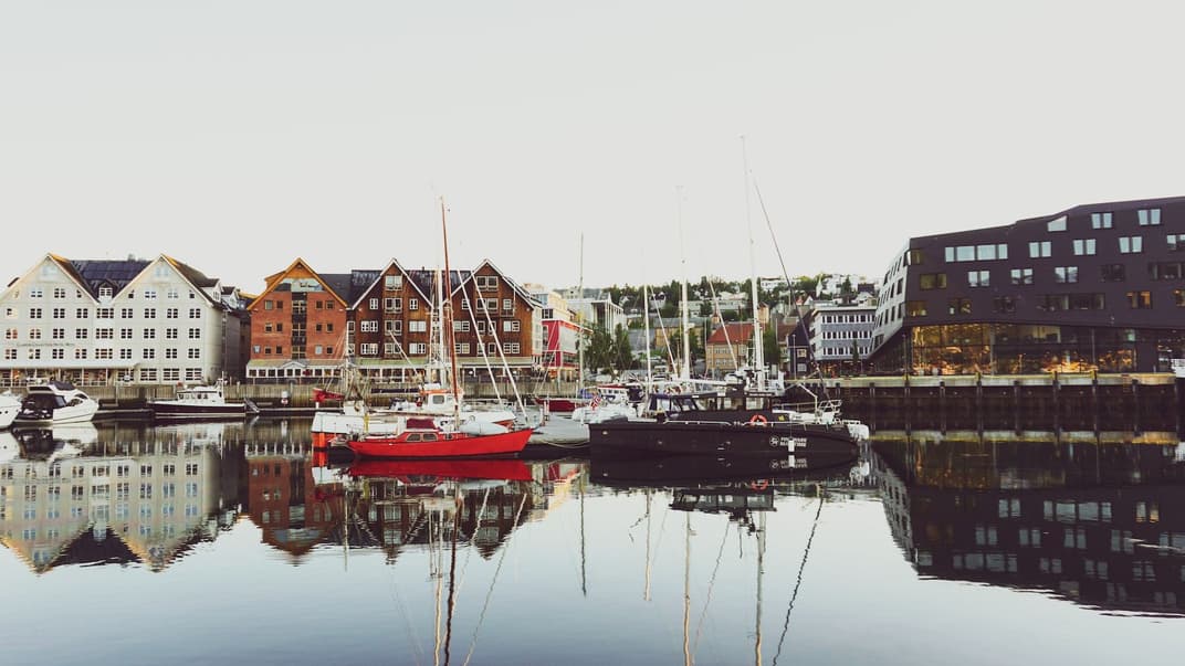 Тромсе — місто на півночі Норвегії. Ілюстративне фото