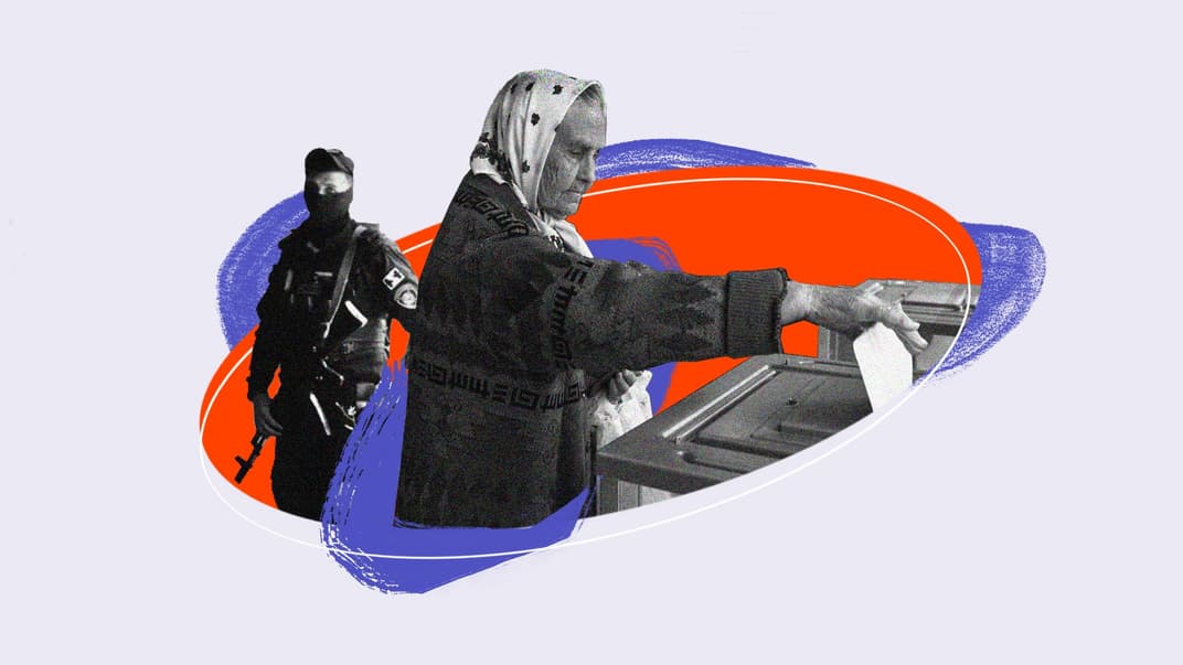 «Если кто-то рядом стоит с автоматом, вряд ли выберешь вариант “Нет”»: псевдореферендумы на оккупированных территориях