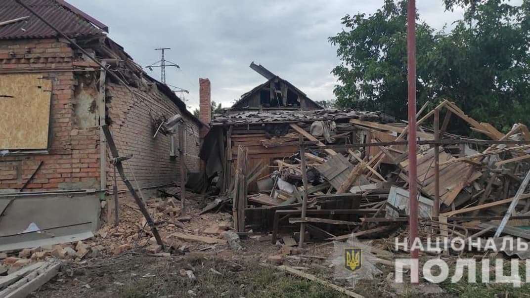 Наслідки обстрілів Донеччини