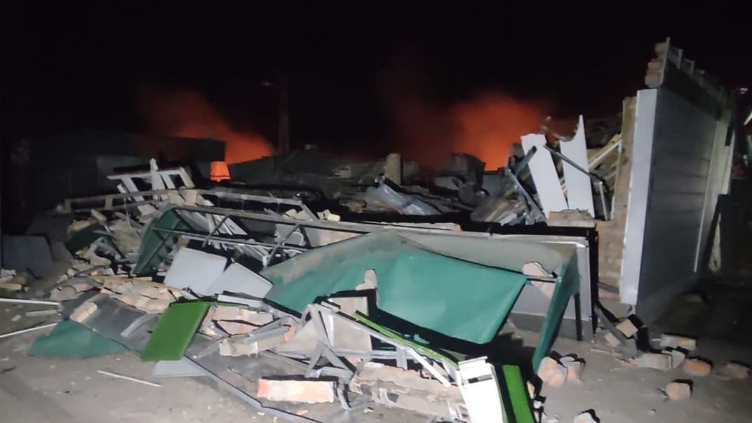 Последствия российских обстрелов Днепропетровской области, 29 марта 2024 года