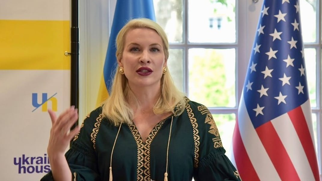 Президентка фонду R.T. Weatherman Foundation Меган Моббс Президентка фонду R.T. Weatherman Foundation Меган Моббс