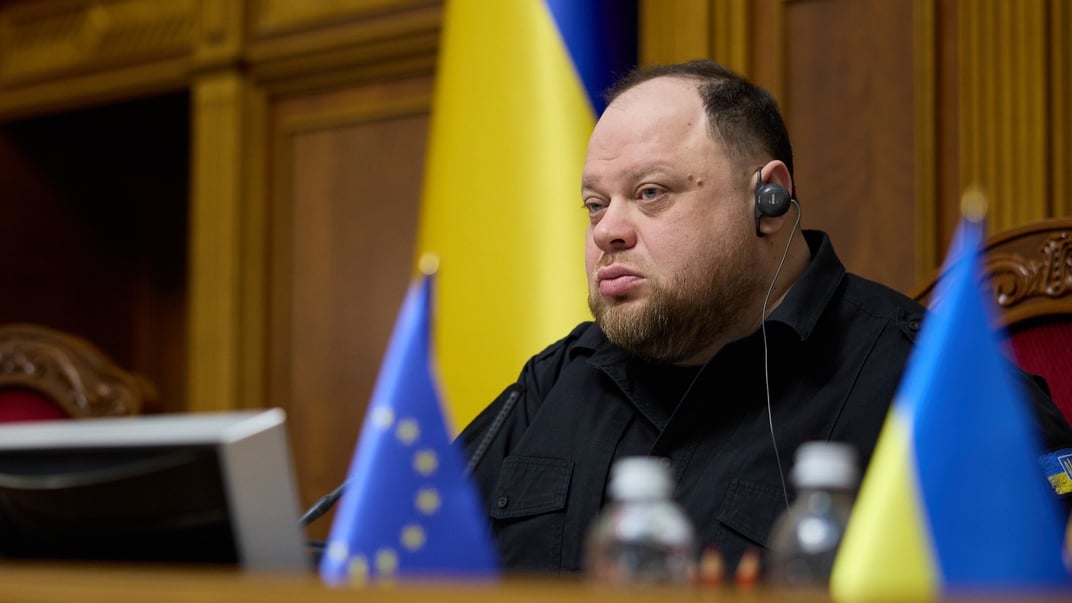 Председатель Верховной Рады Руслан Стефанчук Председатель Верховной Рады Руслан Стефанчук