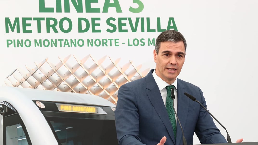 Премʼєр-міністр Іспанії Педро Санчес