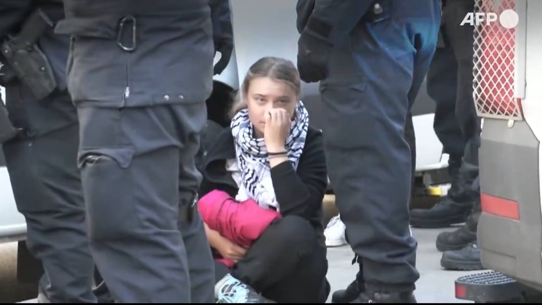 Активистку Грету Тунберг задержали на акции протеста в Брюсселе