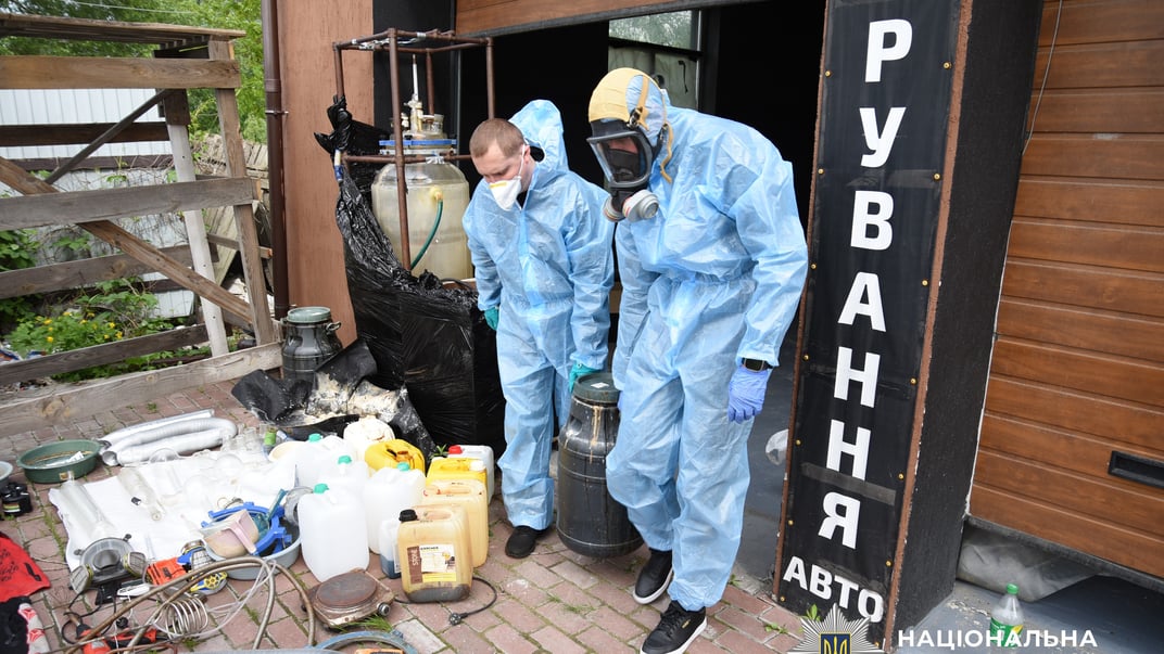 Нацполіція ліквідувала наркоосередки у 15 регіонах України