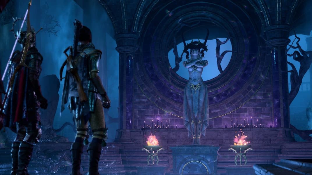 Геймплей Baldur's Gate 3