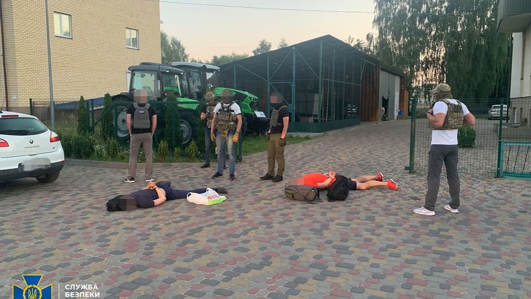 СБУ задержала российских киллеров, планировавших убить Резникова и Буданова