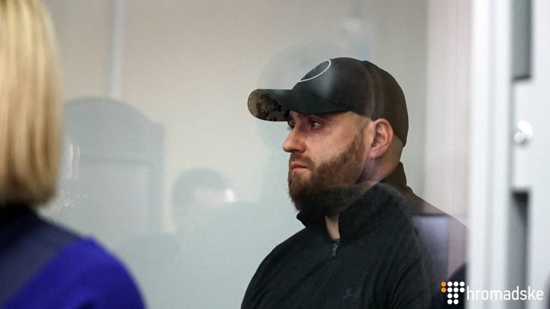 Михайло Сігіда на засіданні запорізького апеляційного суду, 3 січня 2019 року